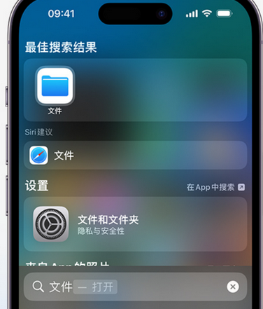 江城apple维修中心分享iPhone文件应用中存储和找到下载文件