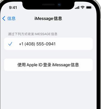 江城apple维修iPhone上无法正常发送iMessage信息