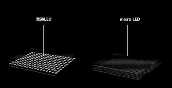 江城苹果手机维修分享什么时候会用上MicroLED屏？ 