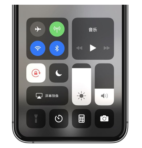 江城苹果14维修店分享iPhone 14手电筒按键灰了怎么办 