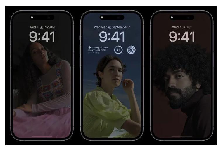 江城苹果14维修分享 iPhone 14 Pro 全天候显示功能有什么用 