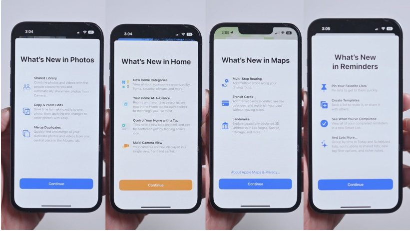江城苹果手机维修分享苹果 iOS 16 Beta 5 更新内容及升级方法 