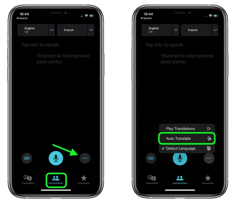 江城苹果手机维修分享iOS 15 “翻译” App 新改进 