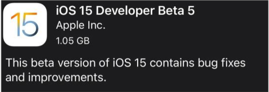 江城苹果手机维修分享如何升级到iOS15.0 beta5 