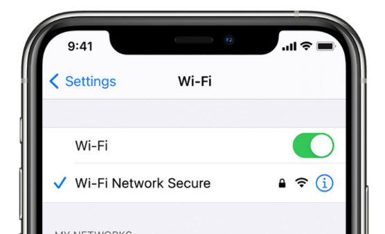 江城苹果手机维修分享iPhone遇Wi-Fi漏洞怎么办 