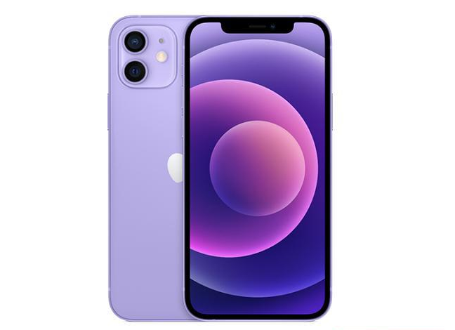 江城苹果手机维修分享现阶段要不要入手紫色版iPhone12 
