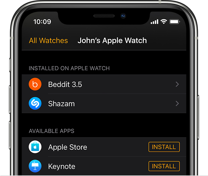 江城苹果手机维修分享如何在 Apple Watch 上下载应用 
