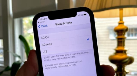 江城苹果手机维修分享iPhone 12如何打开或关闭5G网络 