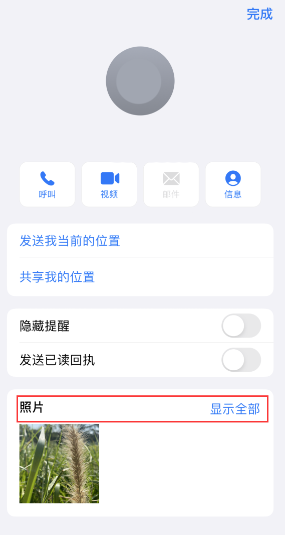 江城苹果手机维修分享如何快速查找 iMessage 信息中的图片等附件 