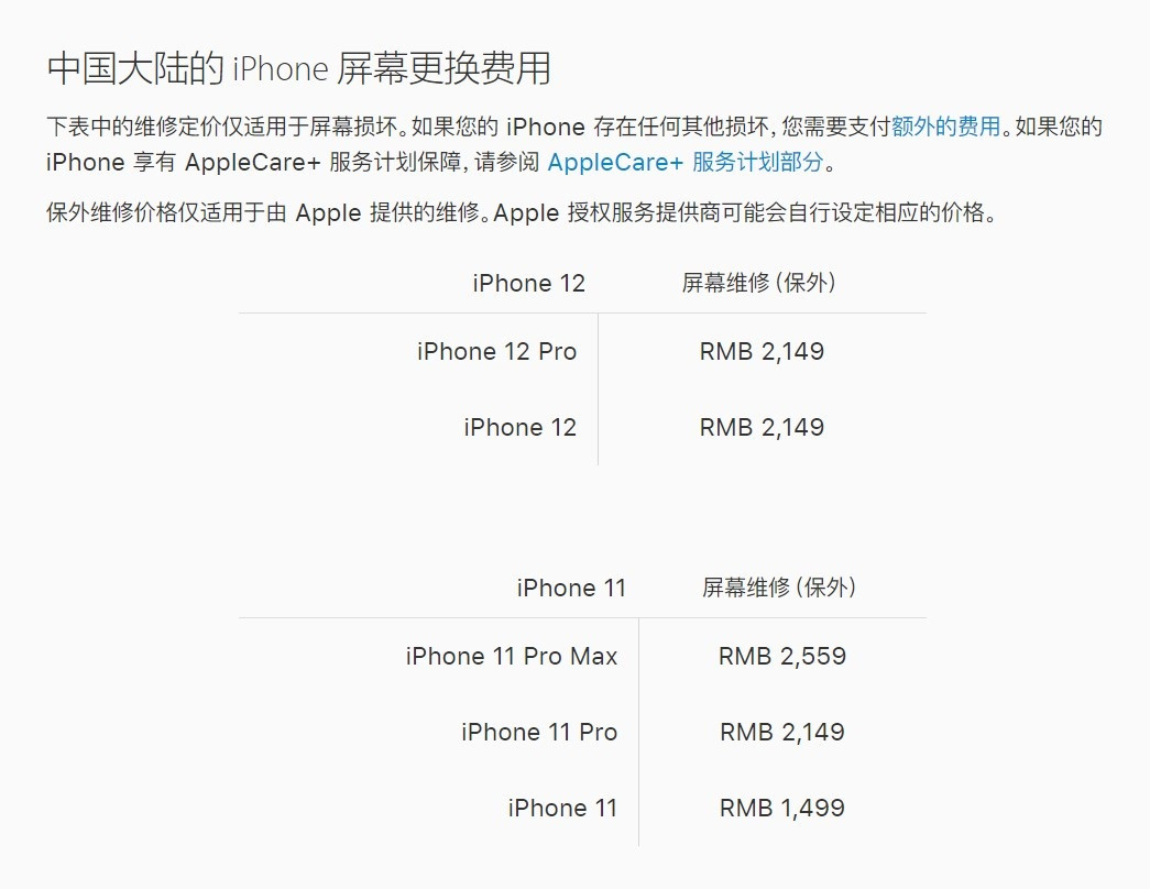 江城苹果手机维修分享iPhone 12/12 Pro 更换屏幕多少钱 