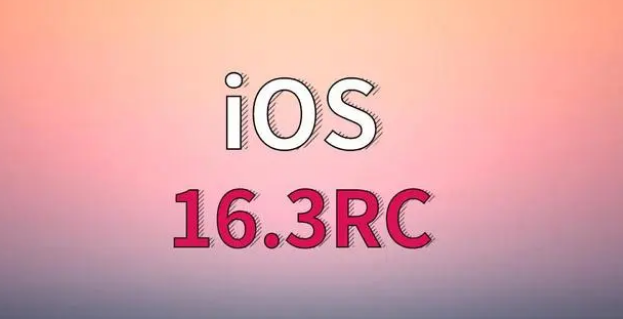 江城苹果手机维修分享iOS 16.3 RC版升级_iOS 16.3 RC版一键刷机教程 